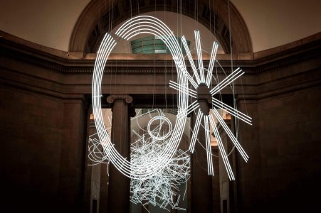 The "Forms in Space... by light" in Tate Britain.