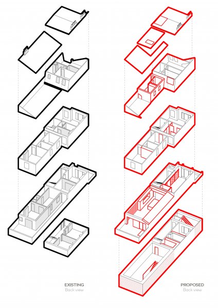 Plan of the Lightwell House