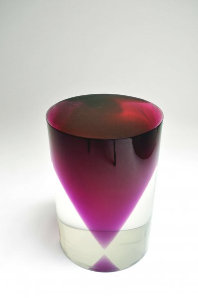 Violett stool by Andy Martin California Sunshine
